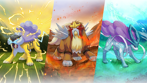 Preview for Raikou, Entei, and Suicune Research