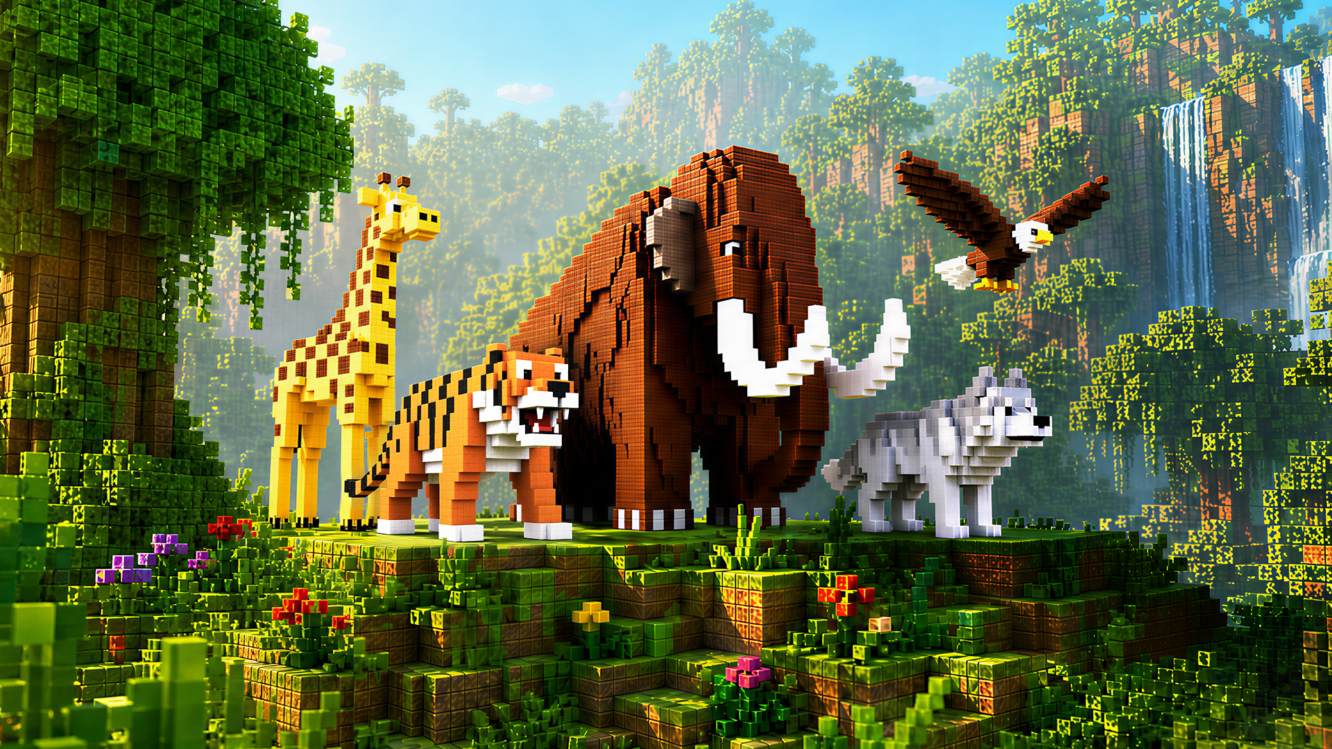 Animal Kingdom Puzzle 活动预览