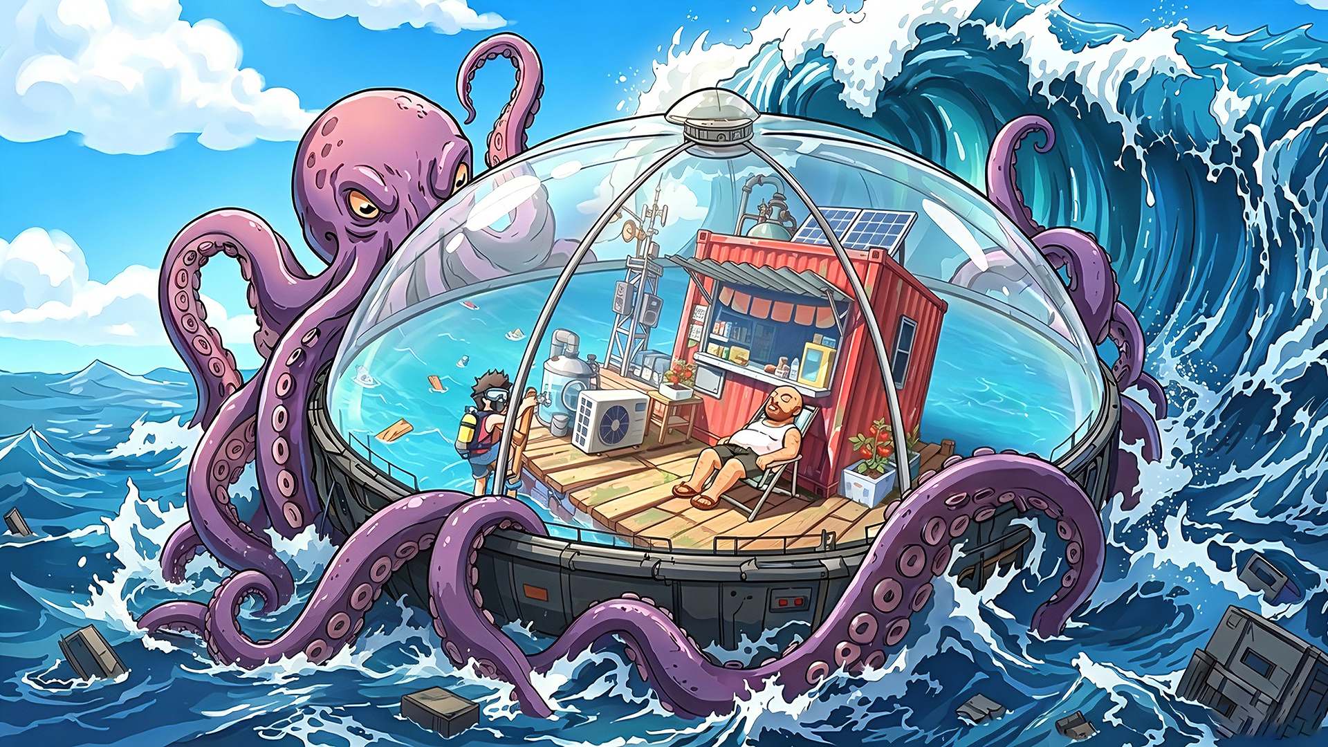 Sea Survival Begins! 活动预览