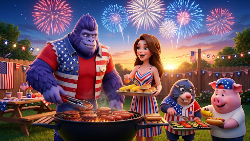 Happy 4th of July celebrations! 活动预览
