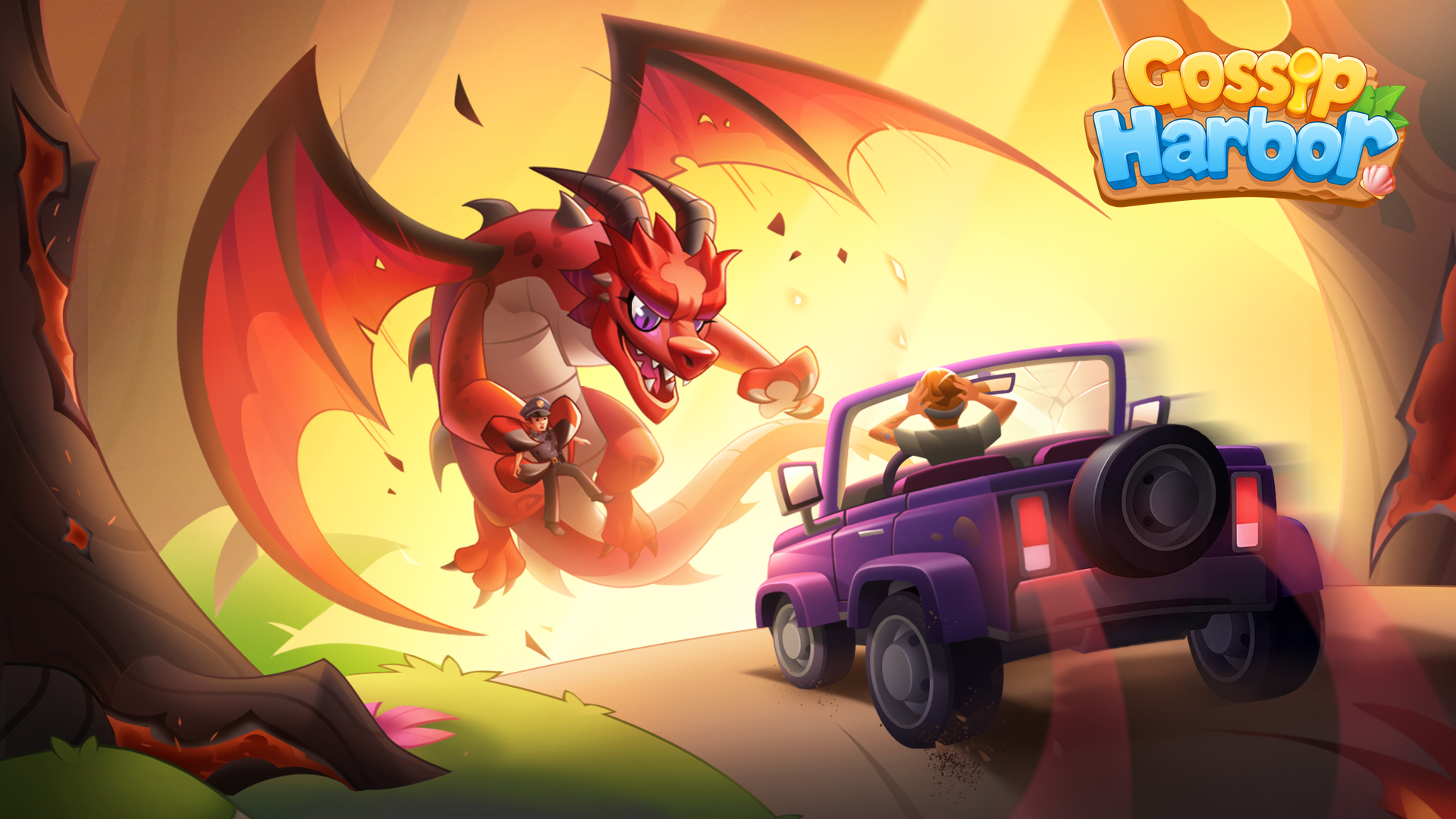 Slay the dragon, save the day! 活动预览