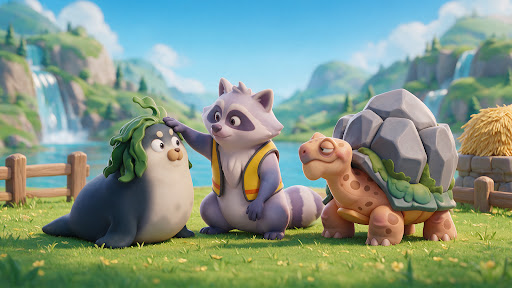 Preview for Hatch cute Pets, raise your companions, and add new strategies to every team.