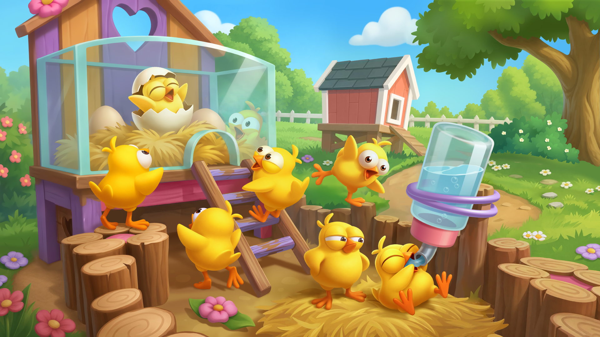 Preview for August Farm Pass is here!