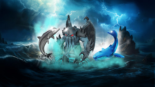 Preview for The WDC Ocean Legends Bundle: Three tokens to support a brilliant cause!