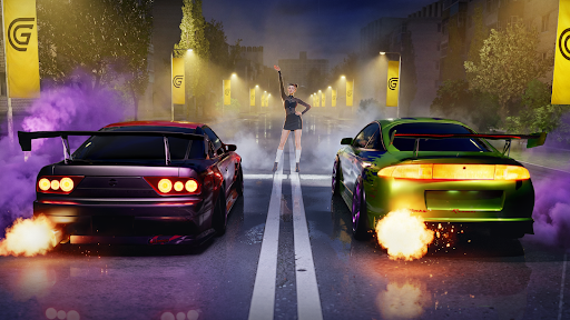 Participate in a unique event Drag racing and earn tough rewards! 活动预览