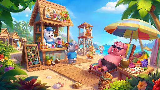 Fill Fruity Orders by the Beach 活动预览