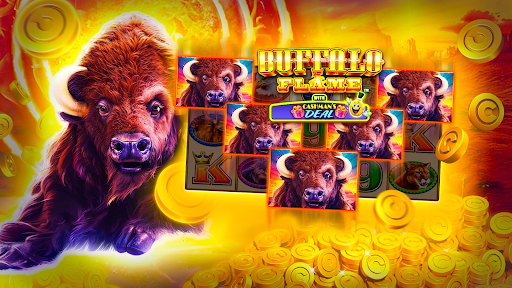 New Slot: Have you already Played Buffalo Flame with Cashman's Deal? 活动预览
