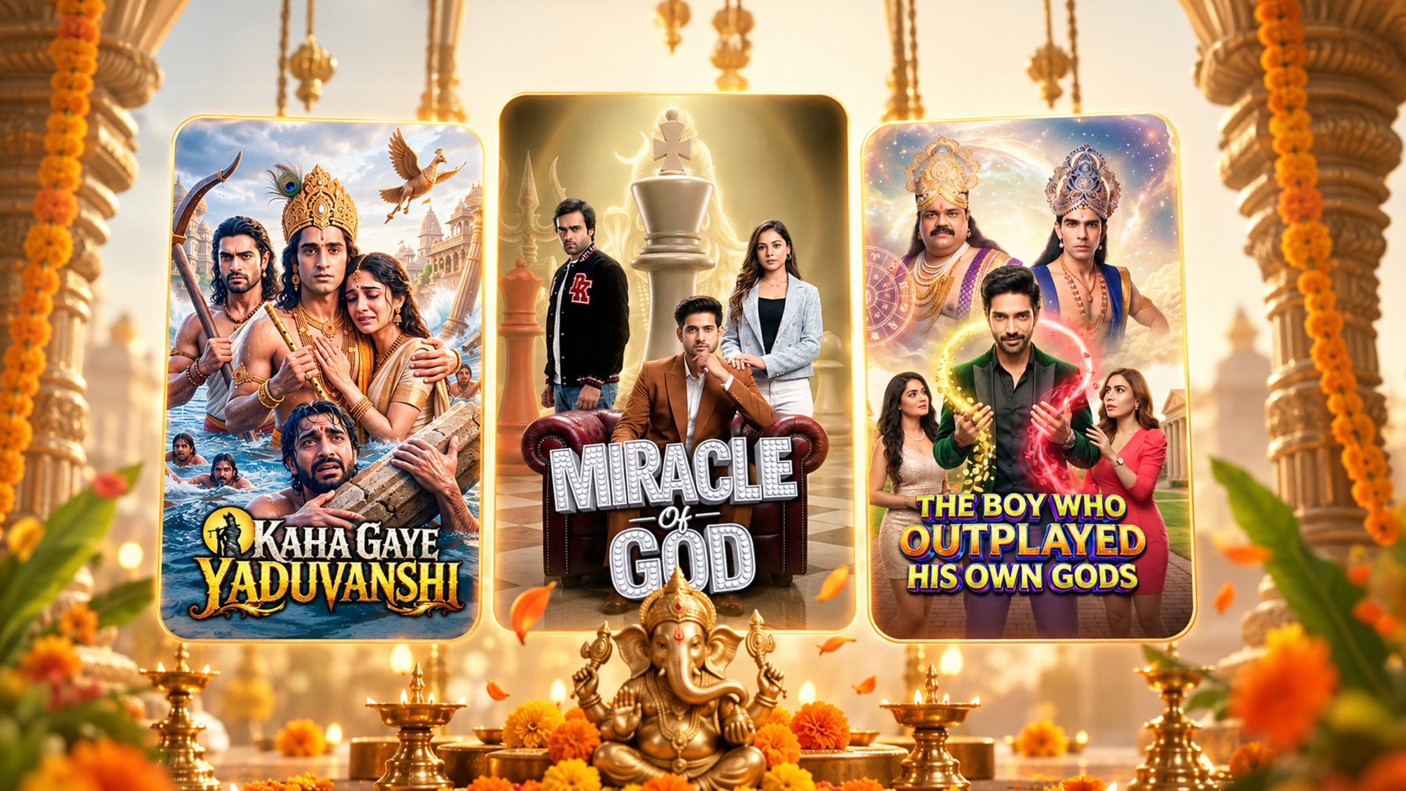 Ganesh Chaturthi Divine Tales 活动预览