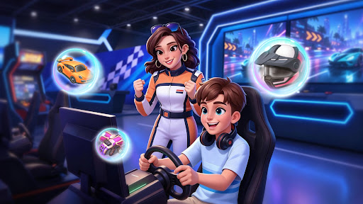 Join Alexander and Emilie in a friendly race! 活动预览