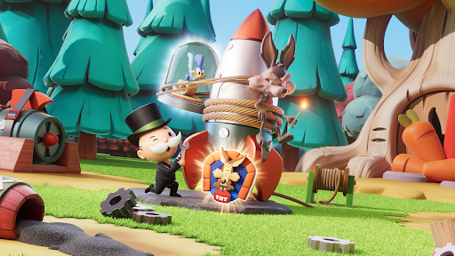 Explore Looney Tunes Adventures to win the Road Runner Token and Coyote Shield! 活动预览