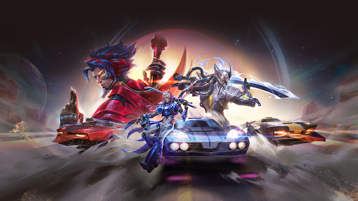 Neon Daredevil Master Yi | Become the master of the race, one skin or another 活动预览