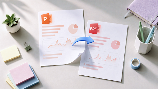 New Feature: PPT-to-PDF with Preserved Layout 活动预览