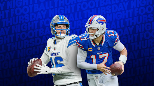 Preview for Lions vs Bills - Thursday 6:30pm ET, on Prime!