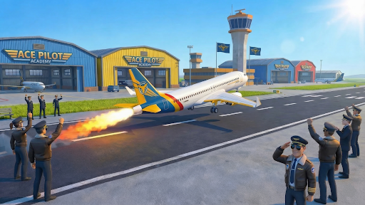 Preview for Master the skies! Complete training modules to unlock new levels!