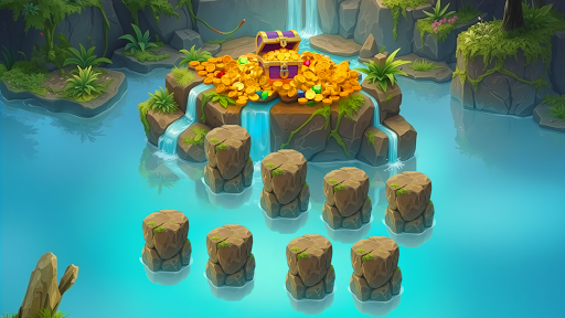 Complete all 10 stages and claim the Treasure Hunt rewards! 活动预览