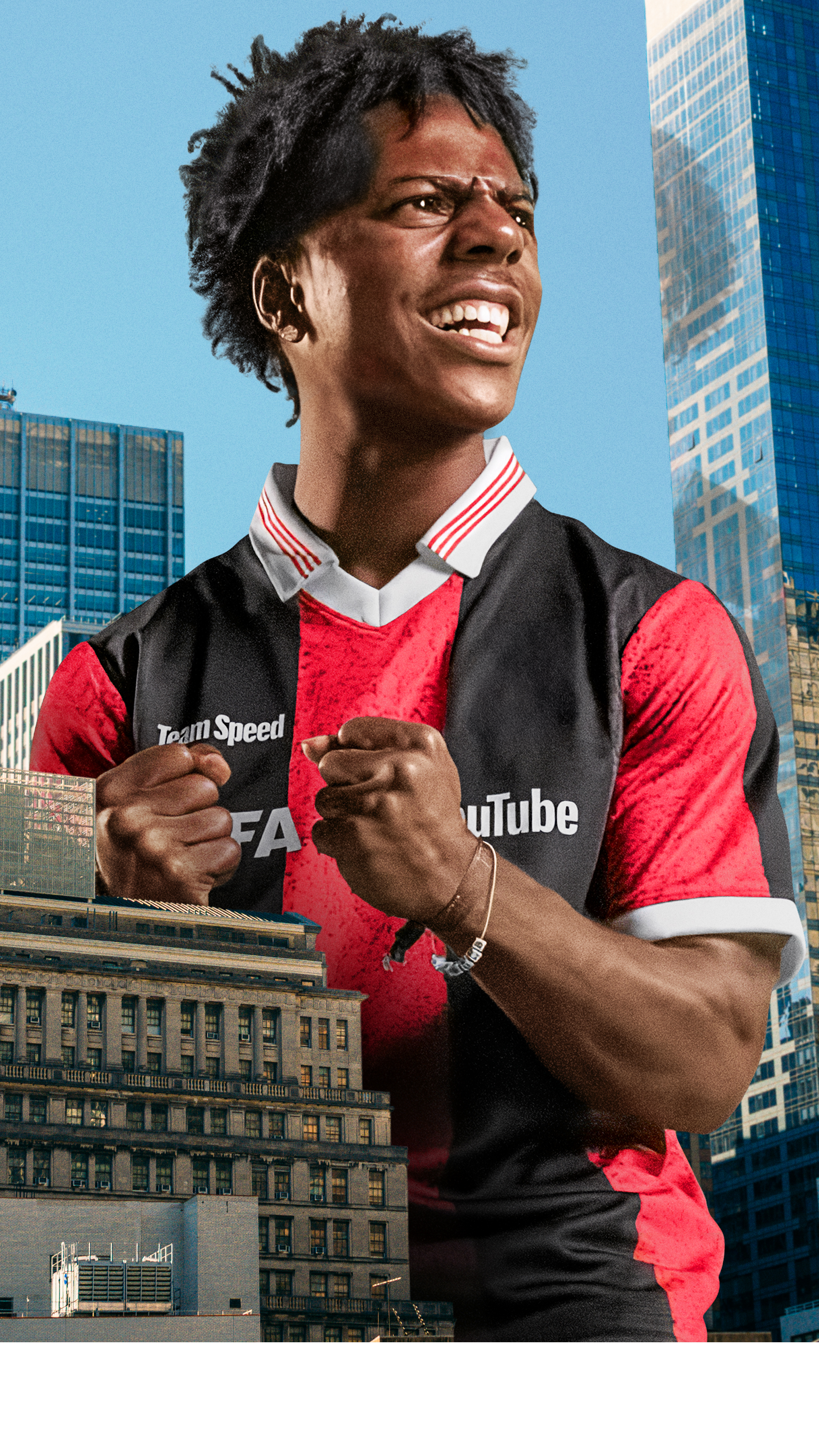 The YouTube FIFA Creator Cup 活动预览