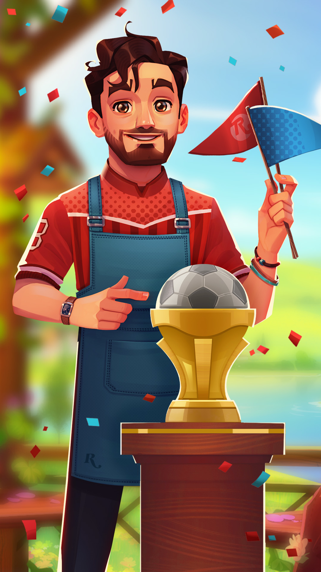 Preview for The sports event is here!