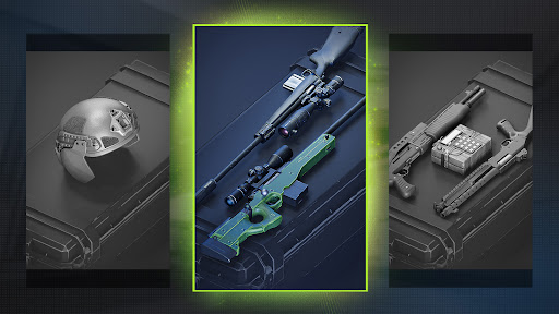 Temporary mode lone sniper is already in the game! 活动预览
