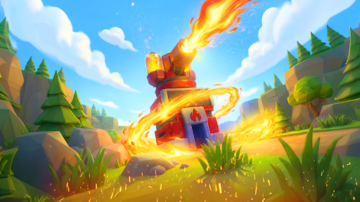 Preview for Breathe fire on your enemies with the Fire Blaster Tower