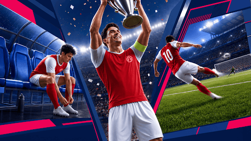 Preview for Start from the bottom, become a football legend!
