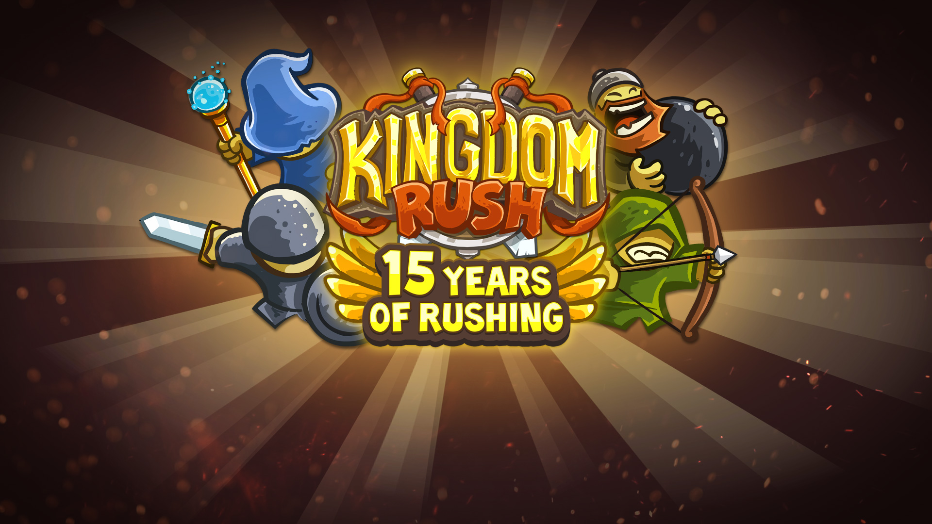 Preview for 15 years of rushing!
