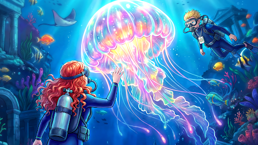 Deep Sea Radiance 活动预览