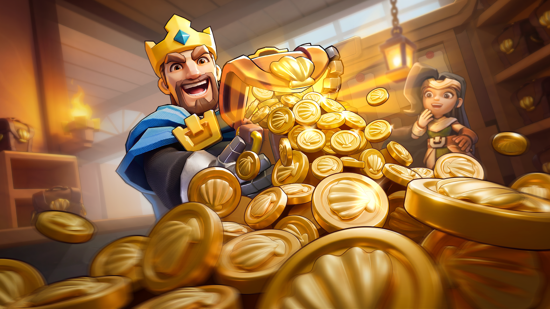 Adventure Stall is Back 活动预览