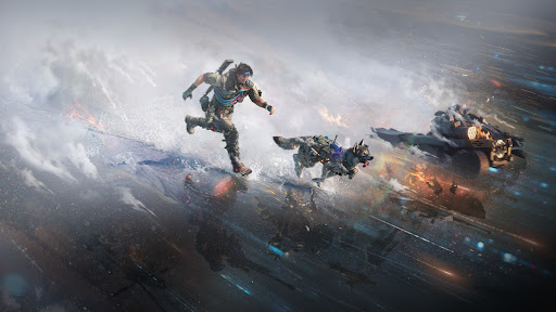 New Season - Reorientation Is Live: New Warfare Map, Amphibious ATV & Free AUG! 活动预览
