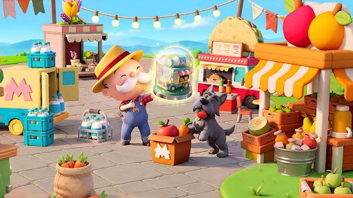 Build a Bustling Farmer’s Market to Win the Dairy Express Token! 活动预览