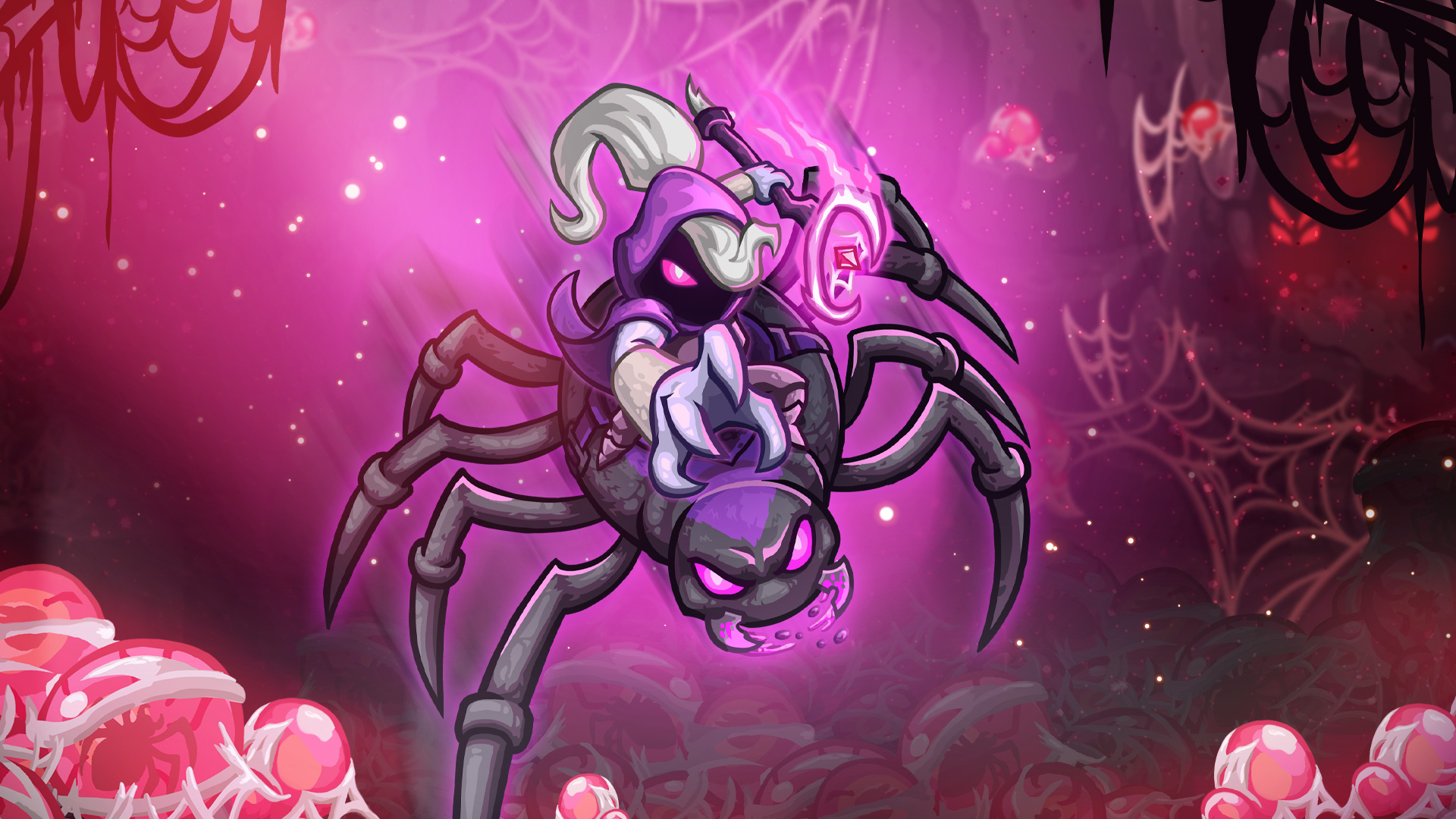 Preview for Spider Battle Challenge!