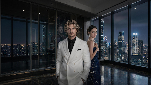 Their perfect marriage shines in glass. Behind it, someone is lying. 活动预览