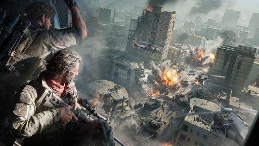 New Warfare Map The Mog: Battle for the Convoy 活动预览