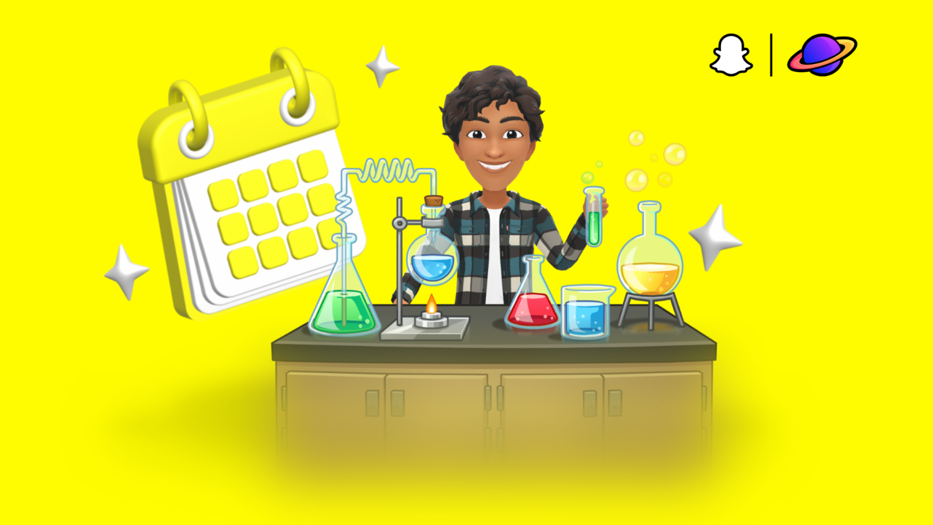 New School Year, New Schedule 活动预览