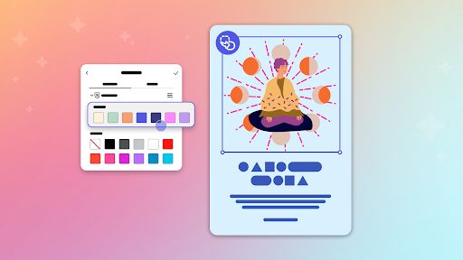 Resize and recolor SVGs easily using Adobe Express. 活动预览