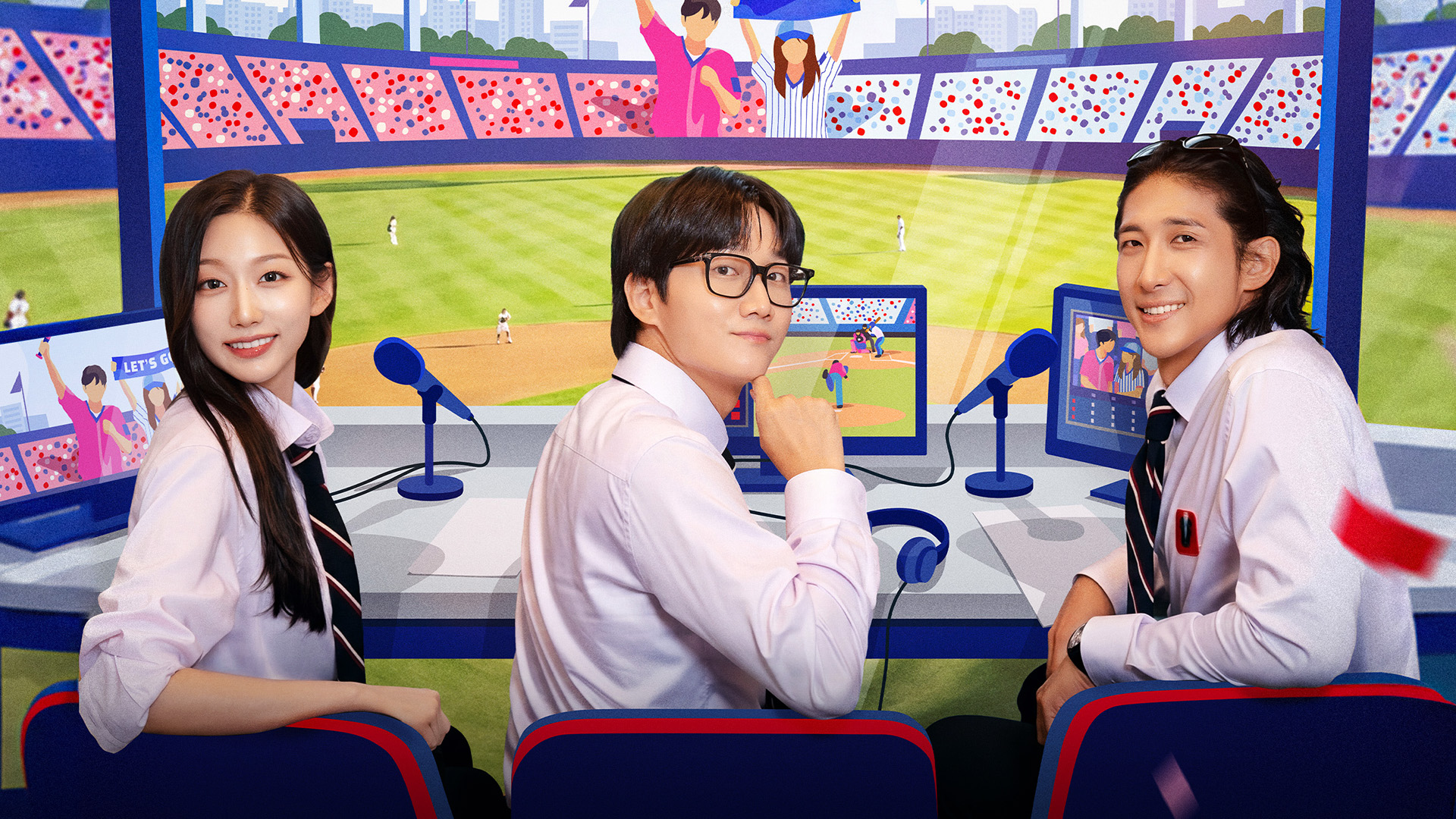 '원수는 외야석에서♥︎' 오직 TVING에서! 活动预览