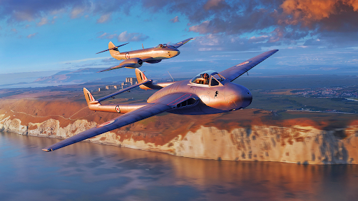 Get the unique vehicles of 'Royal Wings' season! 活动预览