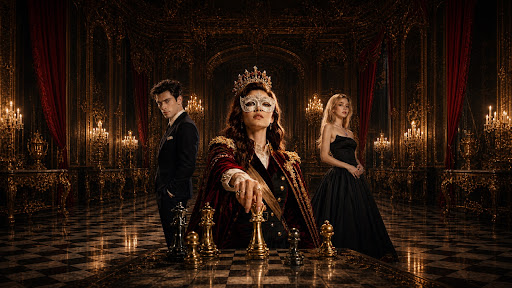 xxl outcast strikes back: a queen takes back her life. 活动预览