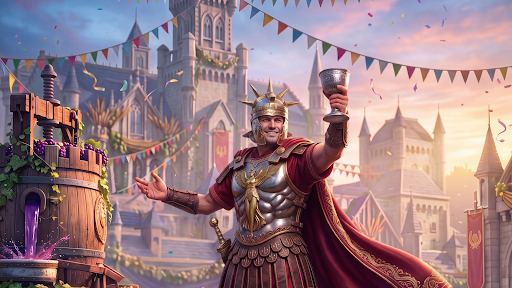 Win Probus and new Castle Decorations in the Wine Festival Event 活动预览