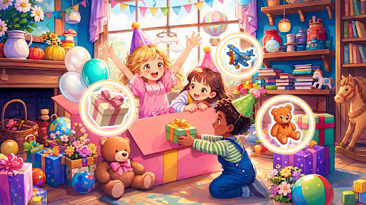 Preview for Find Hidden Childhood Treasures