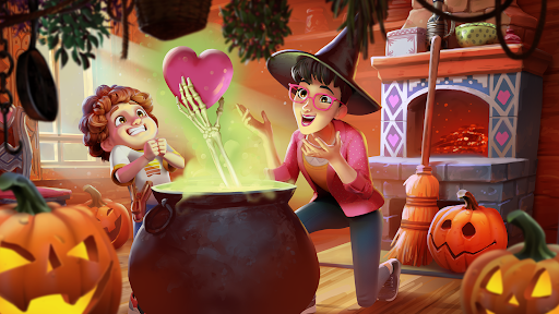 Halloween come early to Merge Mansion! 活动预览