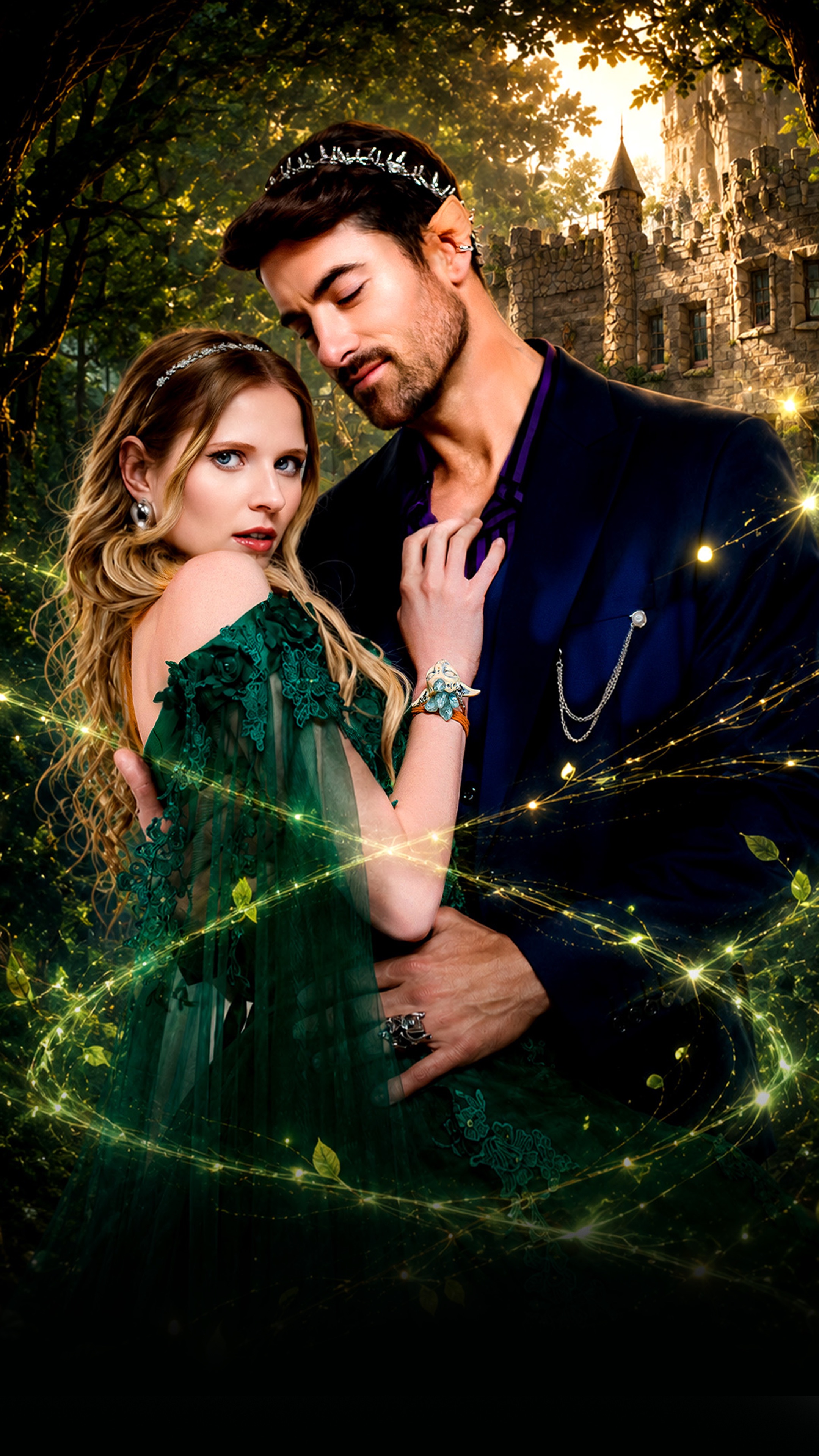 Preview for Bound to the Fae King