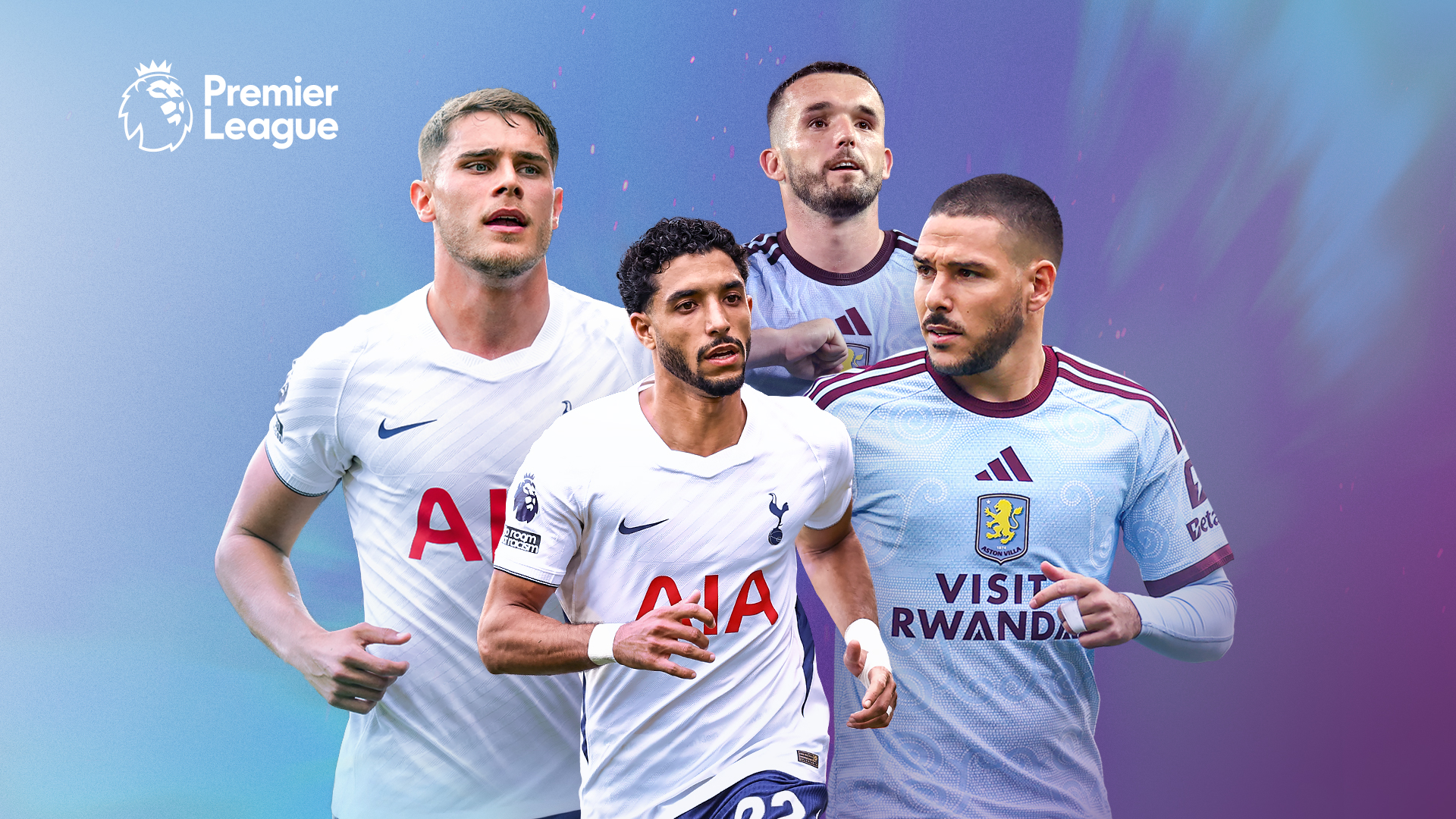 9/19(토) 20:30, 토트넘 vs 아스톤 빌라 活动预览