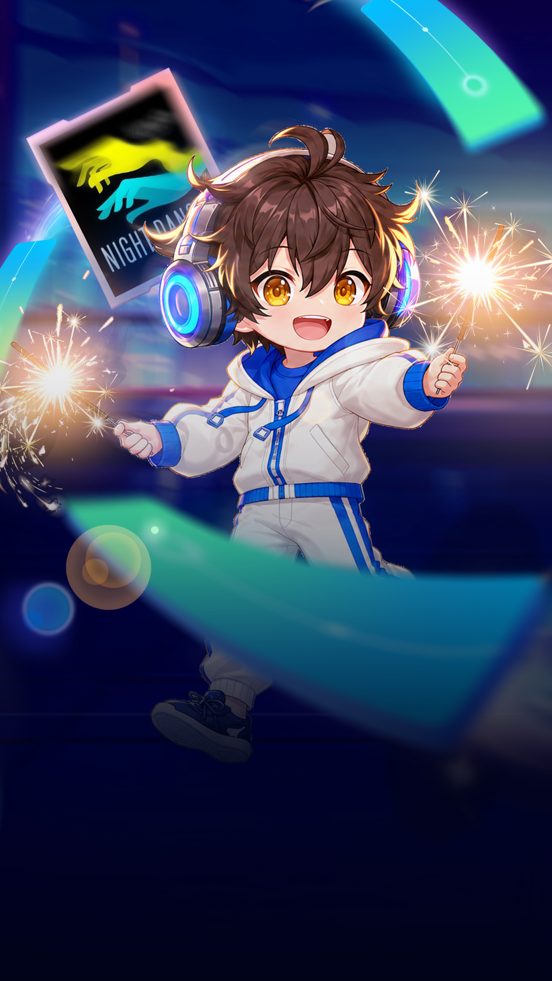 New Song: Night Dancer 活动预览