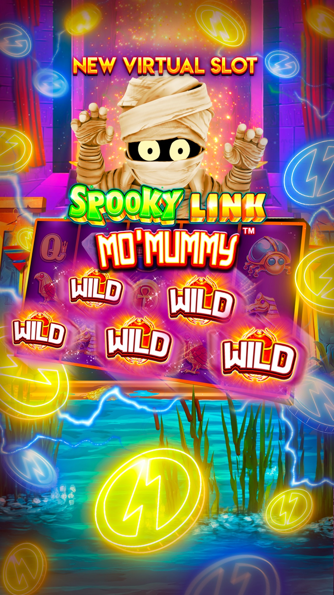 Preview for New Slot! Spooky Link Mo Mummy