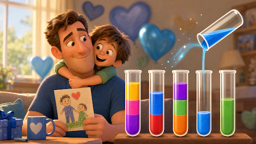 Cozy Color Sort: Father's Day Special! 活动预览
