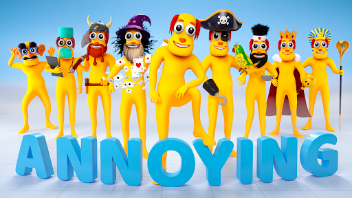 Preview for 9 New Costumes! Unlock Skins & Punch the Annoying Uncle - Funny Game!