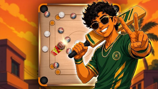 Street Cricket hits Carrom Pool! 活动预览