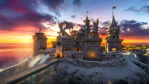 Dragon Castle — explore, if you dare! 活动预览