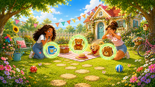 Preview for Where's the Hidden Bear?