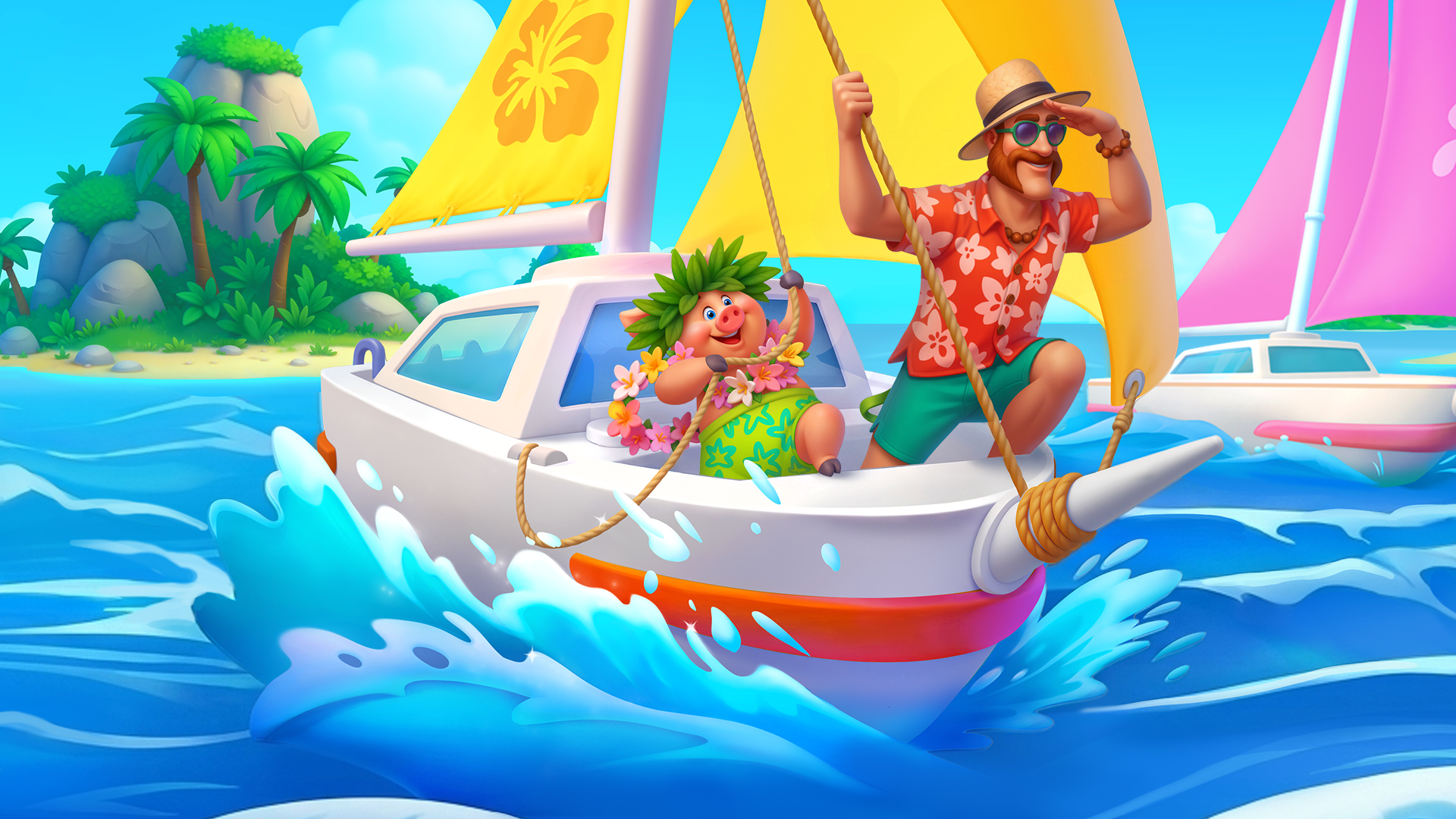 Preview for Hawaiian Regatta